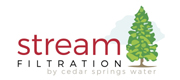 Stream Filtration by Cedar Springs Water